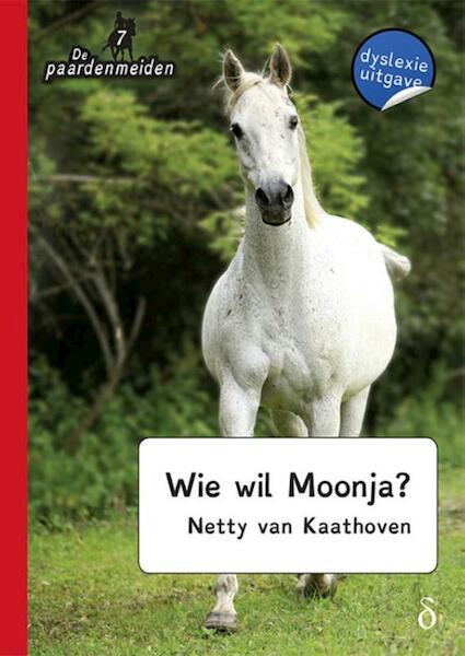 Wie wil Moonja? - Netty van Kaathoven (ISBN 9789463240741)