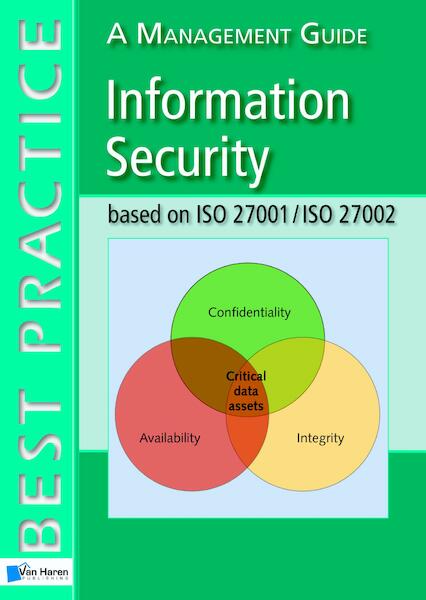 Information Security based on ISO 27001/ISO 27002 - Alan Calder (ISBN 9789401801225)