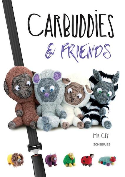 Carbuddies & friends - Mr. Cey (ISBN 9789491840135)