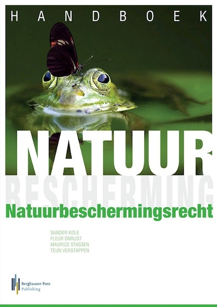 Handboek wet natuurbescherming - (ISBN 9789491930881)