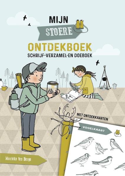 Mijn stoere ontdekboek - Marieke ten Berge (ISBN 9789029727204)