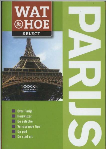 Parijs - (ISBN 9789021549729)