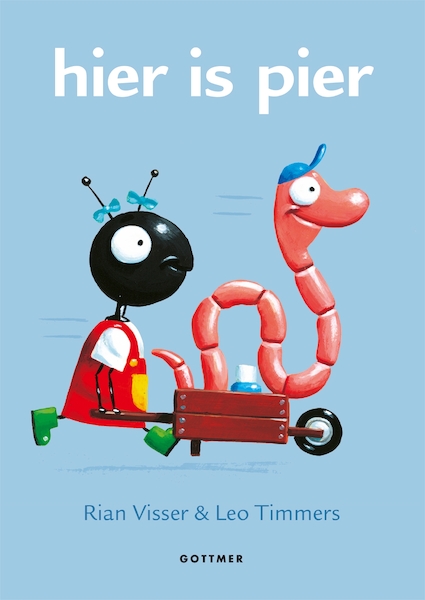 Hier is pier (verzamelbundel) - Rian Visser, Leo Timmers (ISBN 9789025767884)