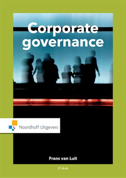 Corporate Governance - Frans van Luit (ISBN 9789001876869)
