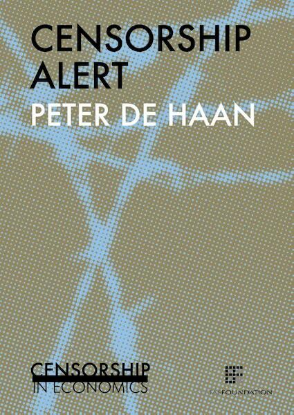 Censorship alert - Peter De Haan (ISBN 9789082364163)