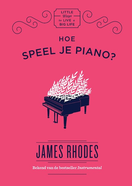 Hoe speel je piano? - James Rhodes (ISBN 9789000361748)