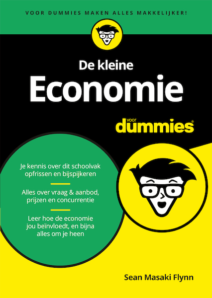 De kleine Economie voor Dummies - Sean Masaki Flynn (ISBN 9789045353081)