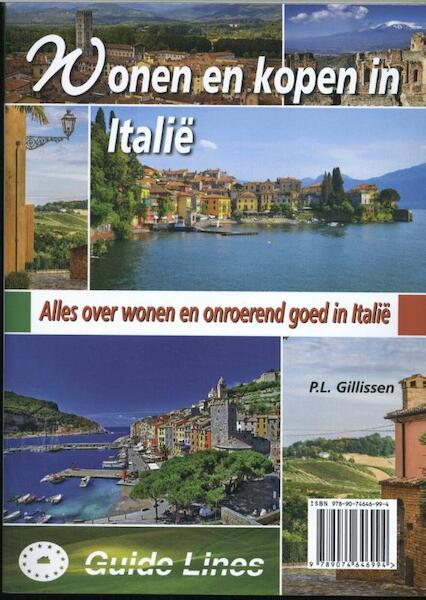 Wonen en kopen in Italië - P.L. Gillissen (ISBN 9789074646994)