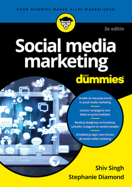 Social media marketing voor Dummies - Shiv Singh, Stephanie Diamond (ISBN 9789045354668)