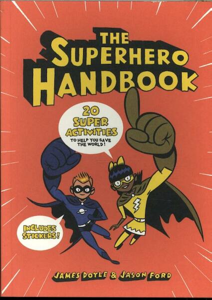 Superhero Handbook - James Doyle (ISBN 9781780679730)