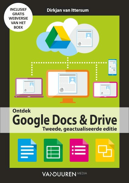 Google Docs en Drive - Dirkjan van Ittersum (ISBN 9789463560078)