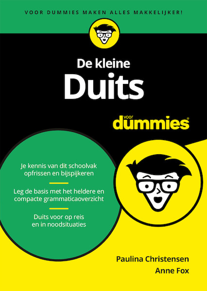 De kleine Duits voor Dummies - Paulina Christensen, Anne Fox (ISBN 9789045355054)
