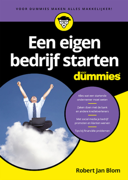 Een eigen bedrijf starten voor Dummies - Robert Jan Blom (ISBN 9789045355269)