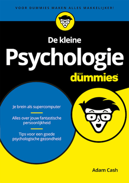 De kleine Psychologie voor Dummies - Adam Cash (ISBN 9789045355191)