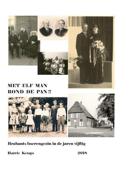 Met elf man rond de pan - Harrie Kemps (ISBN 9789463452649)