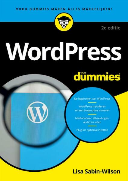 Wordpress voor Dummies, 2e editie - Lisa Sabin-Wilson (ISBN 9789045355467)