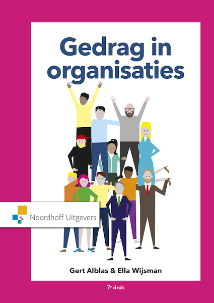 Gedrag in organisaties(e-book) - G. Alblas, E. Wijsman (ISBN 9789001876944)