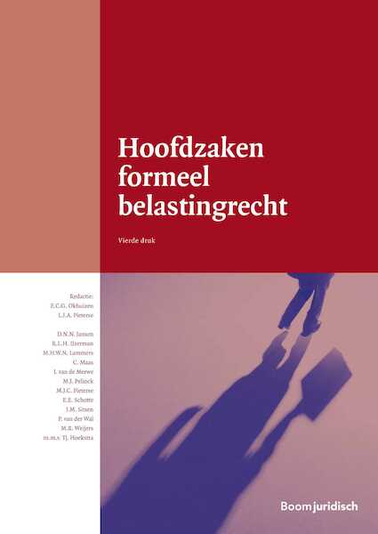Hoofdzaken formeel belastingrecht - (ISBN 9789462903425)