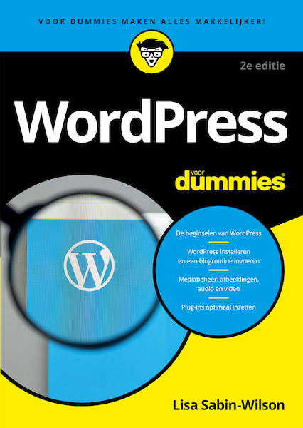 WordPress voor Dummies, 2e editie - Lisa Sabin-Wilson (ISBN 9789045356075)