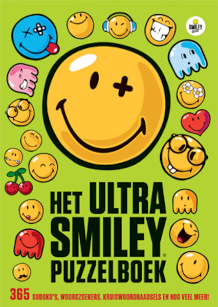 Het Ultra Smiley Puzzelboek - Smiley (ISBN 9789059245761)