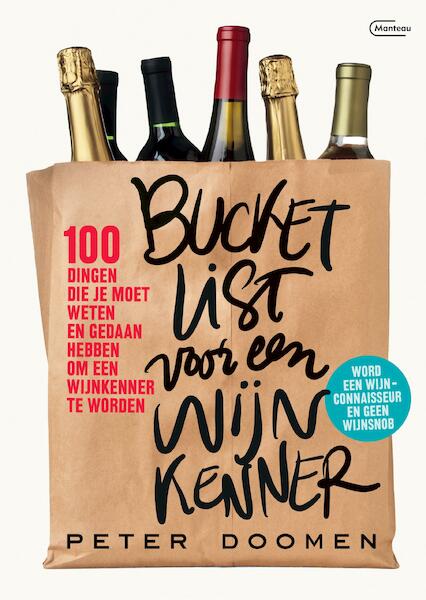 Bucketlist voor een wijnkenner - Peter Doomen (ISBN 9789022335437)