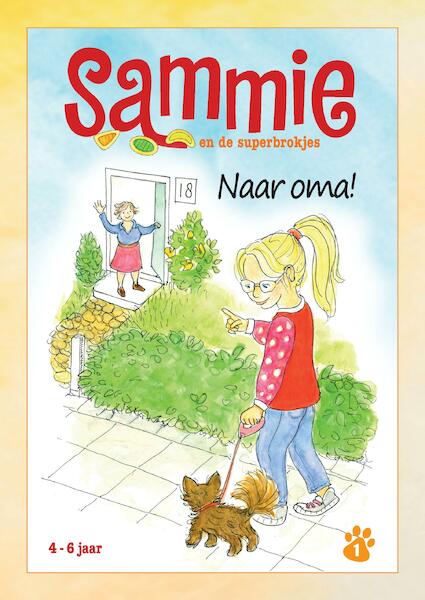 Sammie en de superbrokjes - Nonna (ISBN 9789463454414)