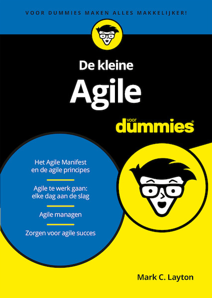 De kleine Agile voor Dummies - Mark C. Layton (ISBN 9789045356242)