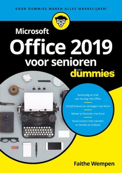 Microsoft Office 2019 voor senioren voor Dummies - Faithe Wempen (ISBN 9789045356181)