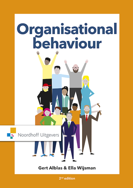 Organisational behaviour (e-book) - Gert Alblas, Ella Wijsman (ISBN 9789001898960)