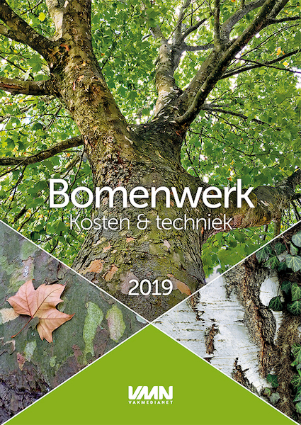 Bomenwerk kosten en techniek 2019 - Eddy Schwartz (ISBN 9789492610348)