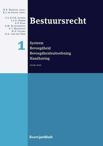 Bestuursrecht Deel 1 - Herman Bröring, Kars de Graaf (ISBN 9789462905818)