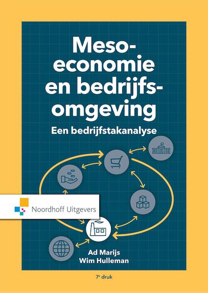 Meso economie en bedrijfsomgeving - A. Marijs, W. Hulleman (ISBN 9789001900045)