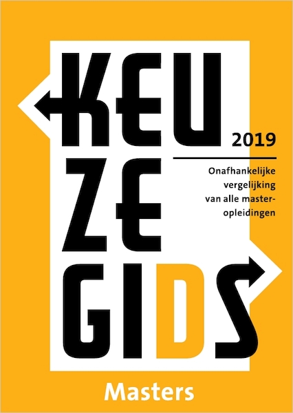 Keuzegids Masters 2019 - (ISBN 9789087610760)