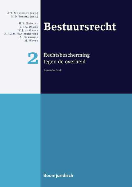 Bestuursrecht Deel 2 - (ISBN 9789462906037)