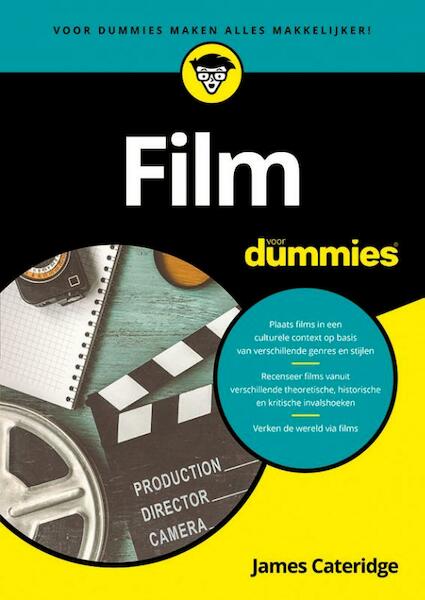 Film voor Dummies - James Cateridge (ISBN 9789045356433)