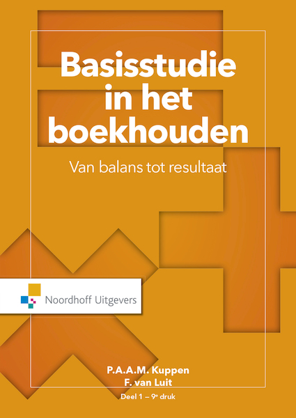 Basisstudie in het boekhouden (e-book) - P. Kuppen, F. van Luit (ISBN 9789001889289)