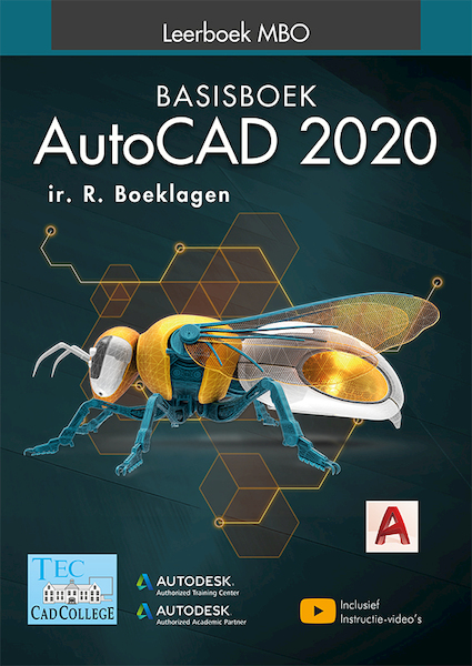 AutoCAD 2020 - Ronald Boeklagen (ISBN 9789492250308)