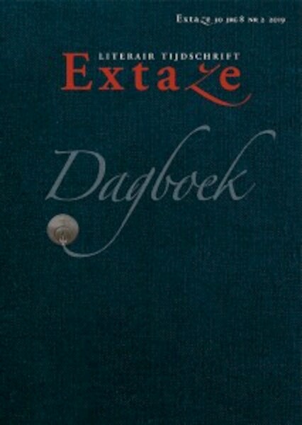 Extaze 30 Dagboek - (ISBN 9789062657667)