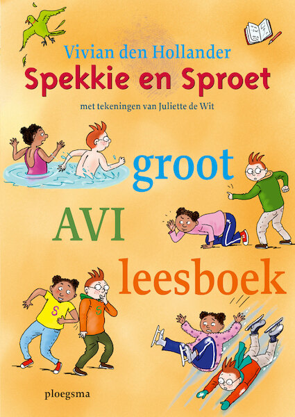 Spekkie en Sproet groot AVI leesboek - Vivian den Hollander (ISBN 9789021679358)