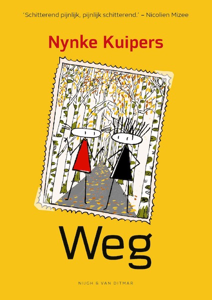 Weg - Nynke Kuipers (ISBN 9789038807881)