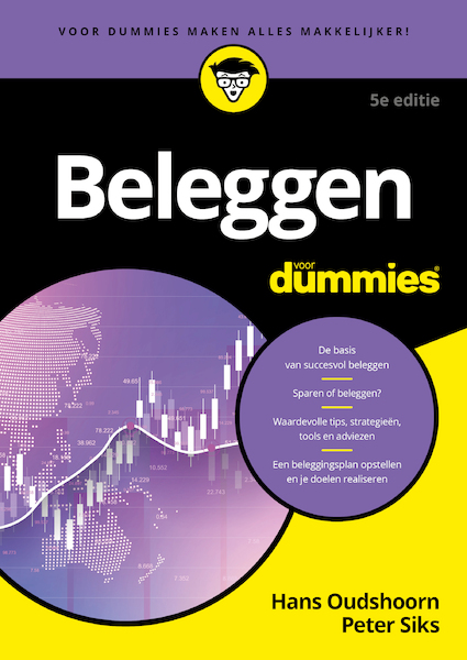 Beleggen voor Dummies, 5e editie - Hans Oudshoorn, Peter Siks (ISBN 9789045356655)
