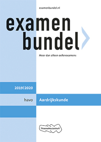 Examenbundel havo Aardrijkskunde 2019/2020 - Huub Kasbergen (ISBN 9789006690927)