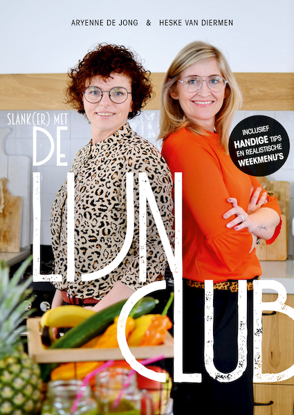 Slank(er) met de lijnclub - Aryenne de Jong, Heske van Diermen (ISBN 9789033801082)