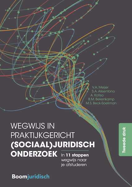Wegwijs in praktijkgericht (sociaal)juridisch onderzoek - V.A. Meijer Meijer, S.A. Alisentono, A. Kotiso, Bekenkamp Bekenkamp, M.S. Beck-Soeliman (ISBN 9789462905962)