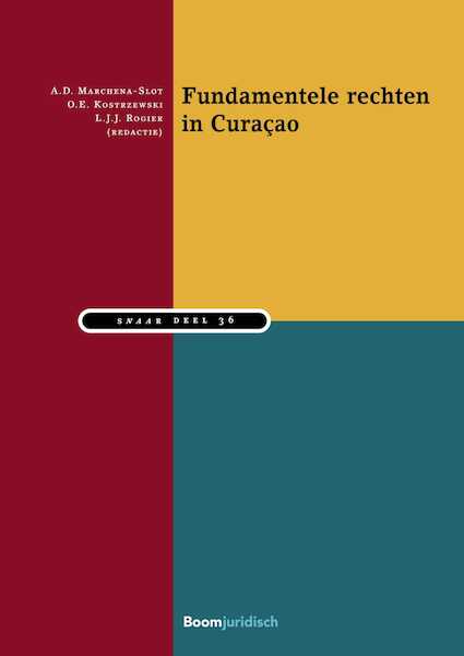 Fundamentele rechten in Curaçao - (ISBN 9789462906907)