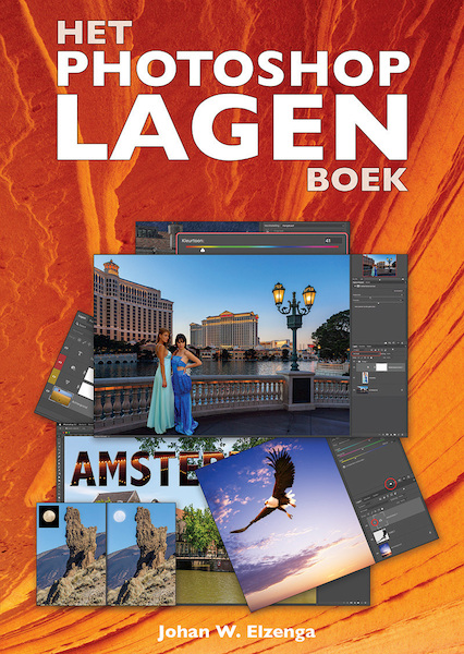 Het Photoshop Lagen-boek - Johan W. Elzenga (ISBN 9789492404275)