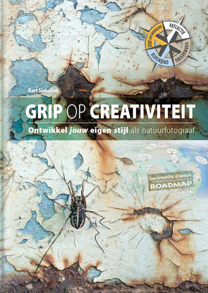 Grip op creativiteit - Bart Siebelink (ISBN 9789079588244)