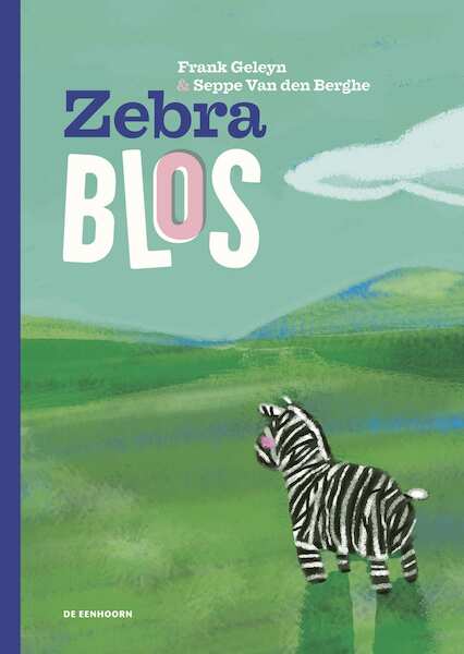 Zebra Blos - Frank Geleyn (ISBN 9789462914353)