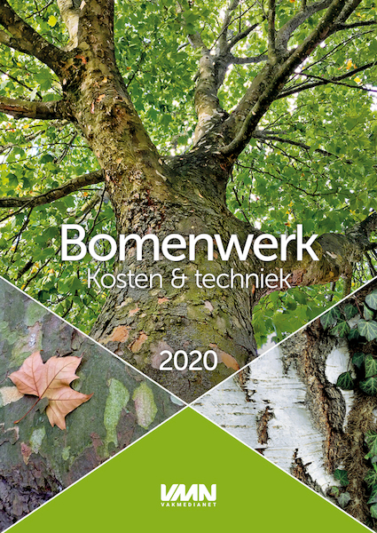 Bomenwerk, Kosten en techniek 2020 - (ISBN 9789492610805)