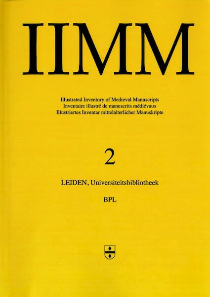 Illustrated Inventory of Medieval Manuscripts in Latin script in the Netherlands 2 - J.P. Gumbert (ISBN 9789087041113)